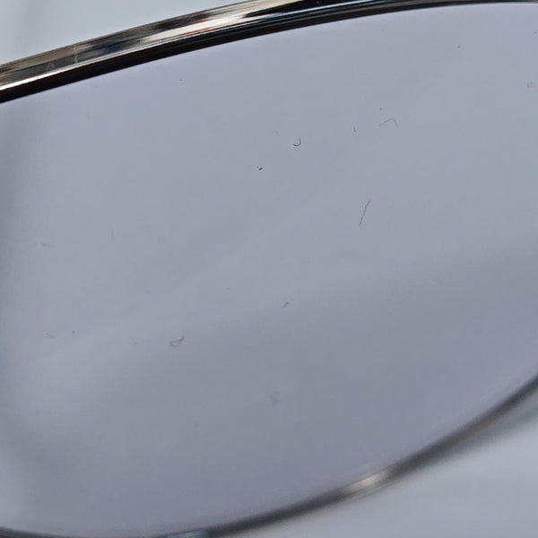 Metal Optical Glasses Silver