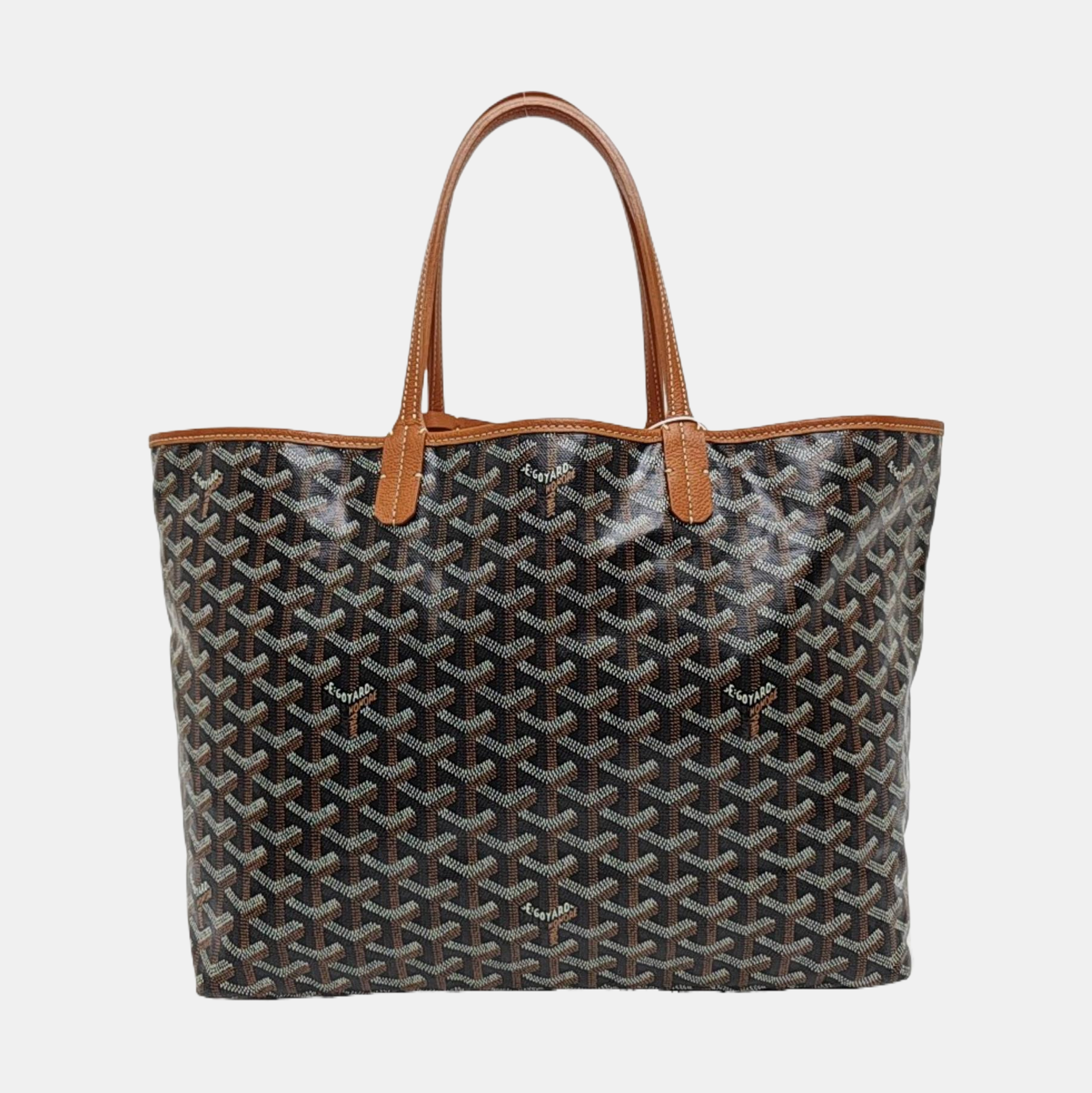 Saint Louis PM Coated Canvas Black