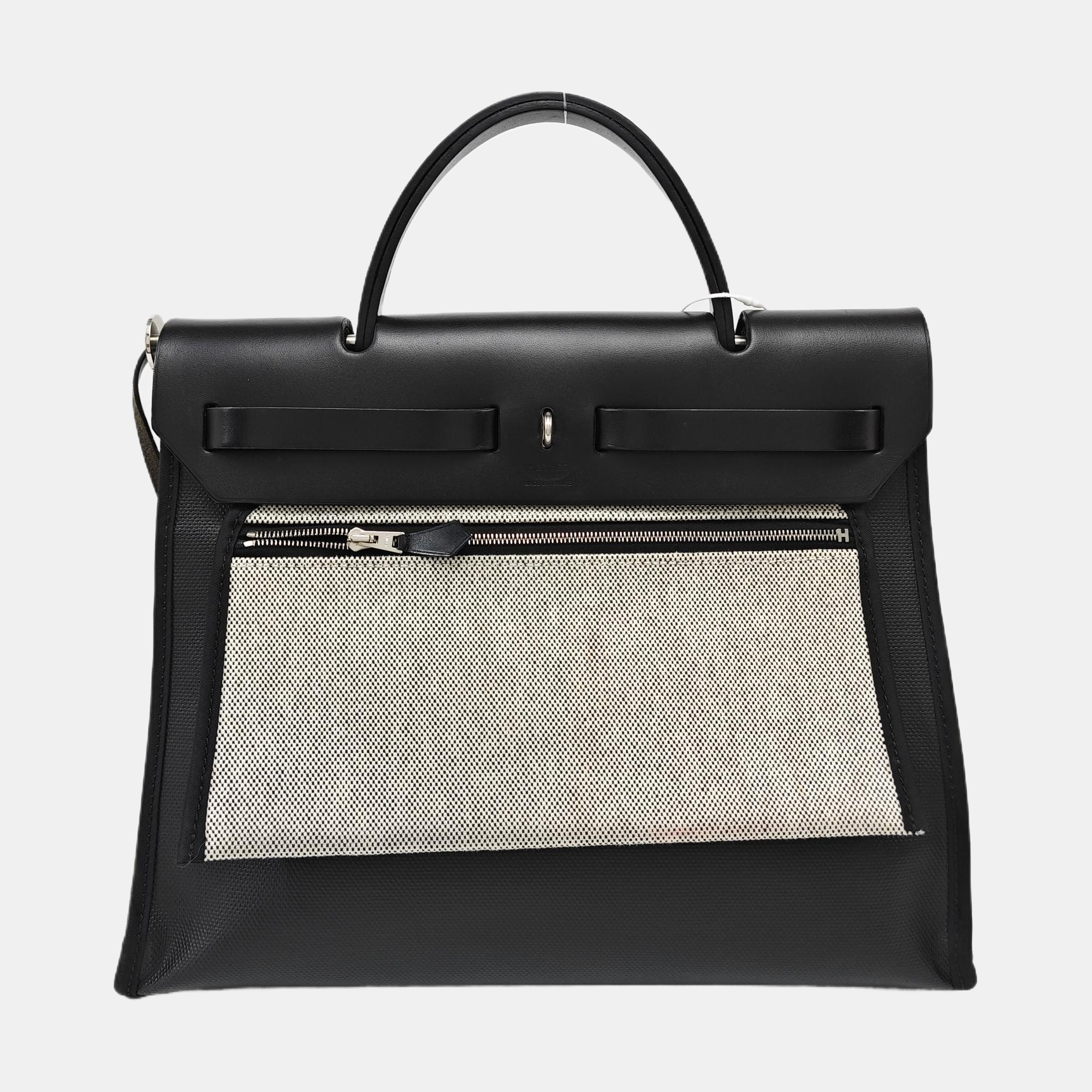 Herbag 31 Coated Canvas Black