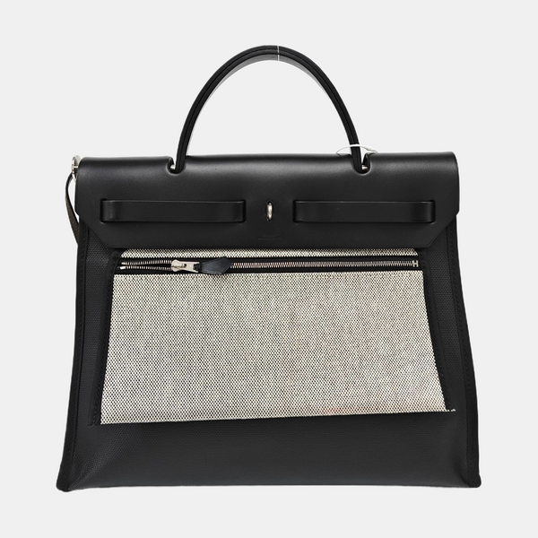 Herbag 31 Coated Canvas Black