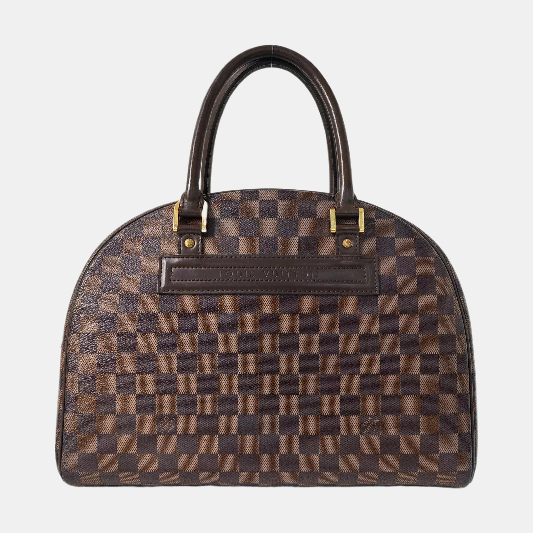 NOLITA Damier Ebene Coated Canvas Brown