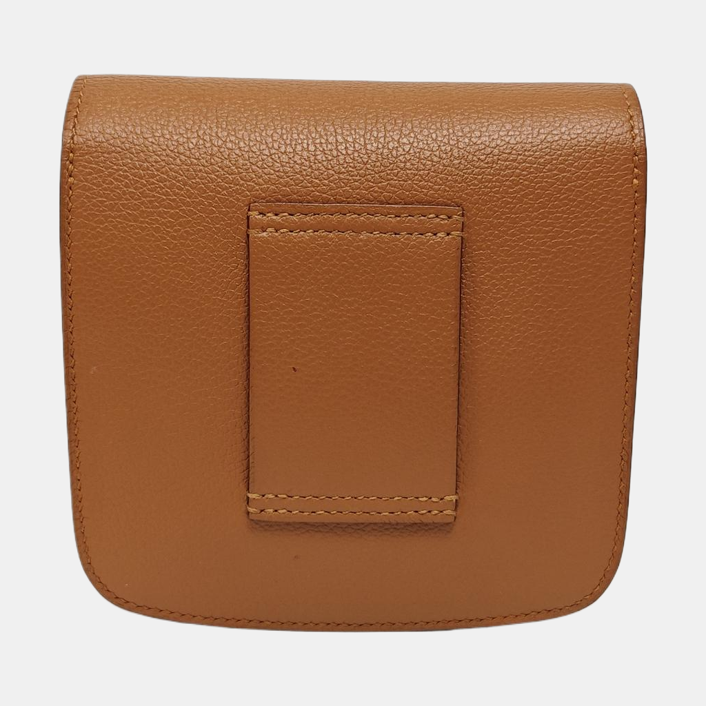2002 12 Evercolor Brown Wallet