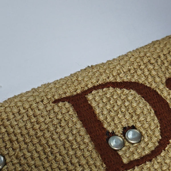 Fabric Bag Strap Brown