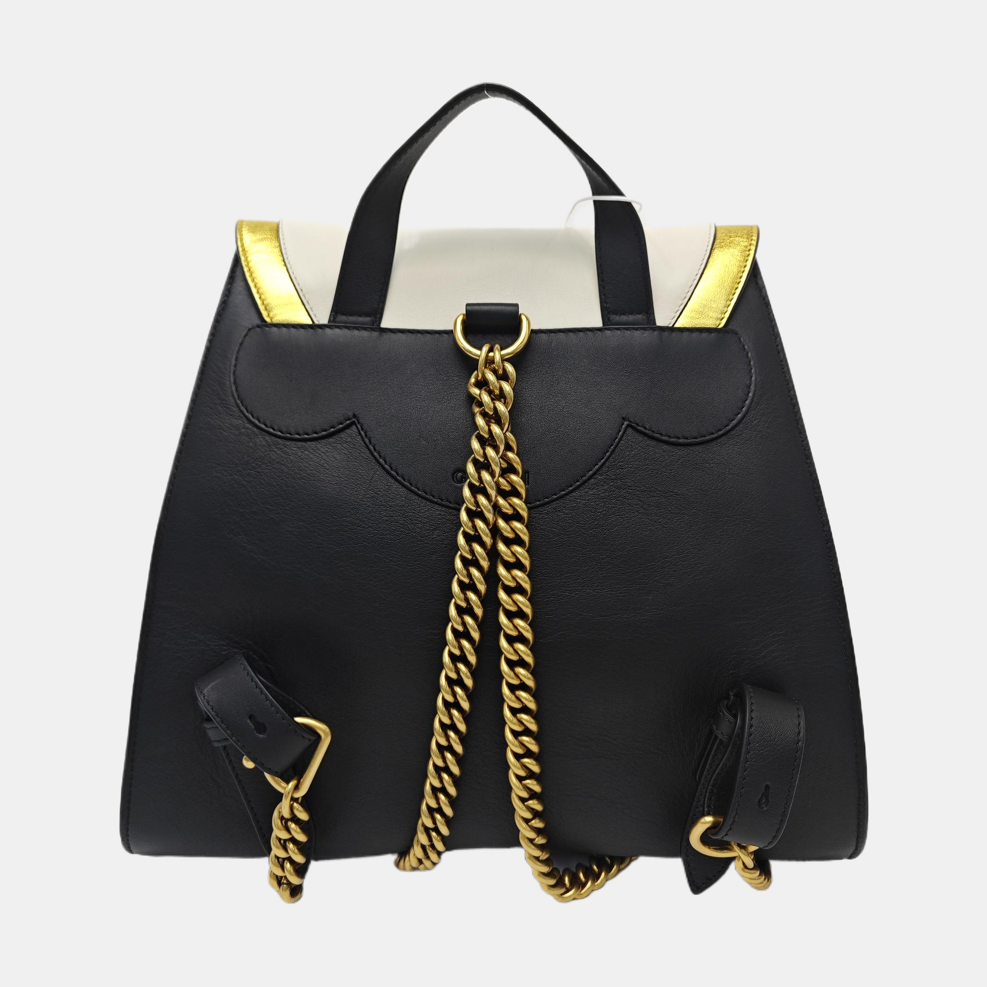 Calfskin Backpack Black