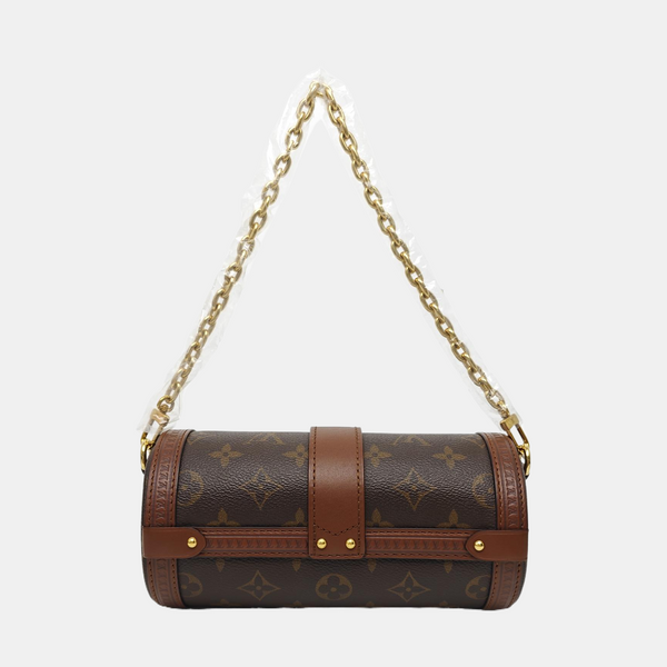 PAPILLON 19 Monogram Coated Canvas Brown