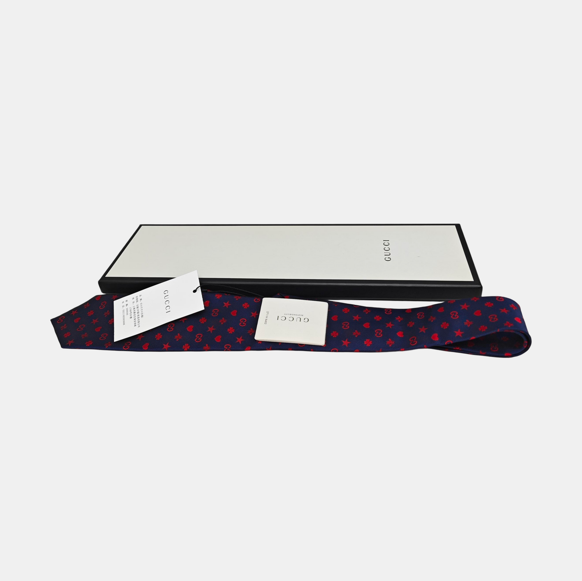 Mulberry Silk Tie Blue