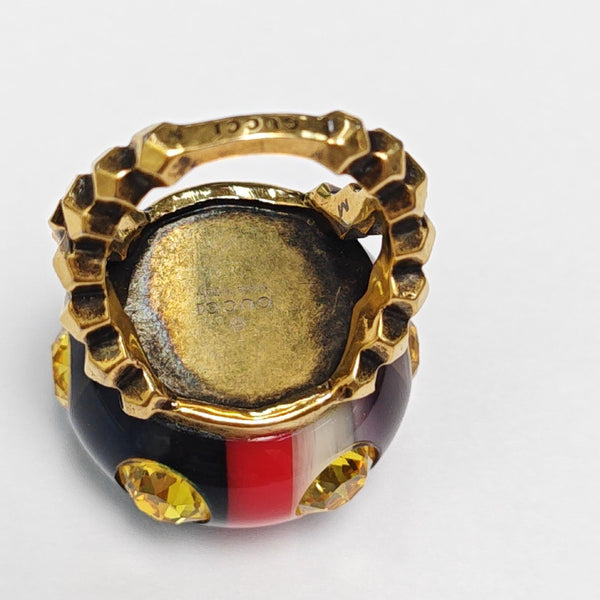 Metal Gold Ring EU 56