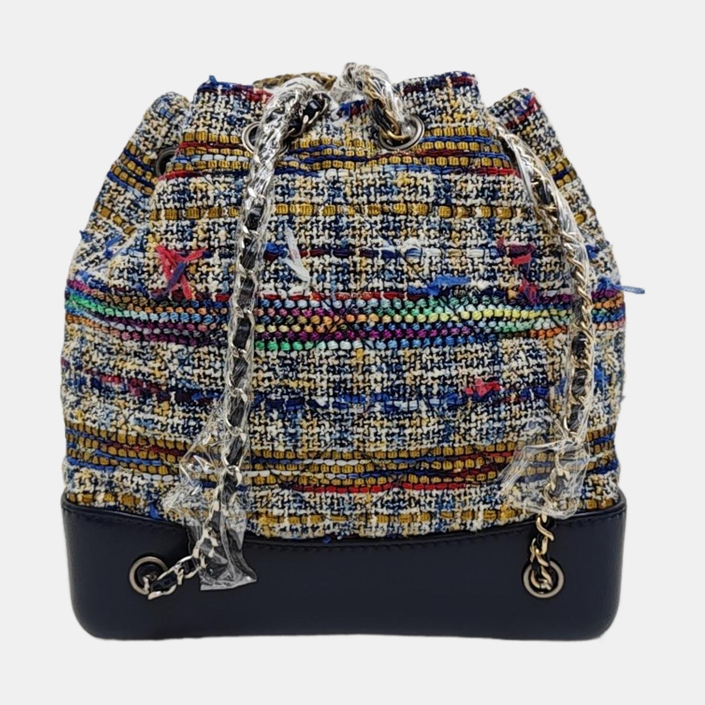 GABRIELLE Small Quilted Wool Multicolor