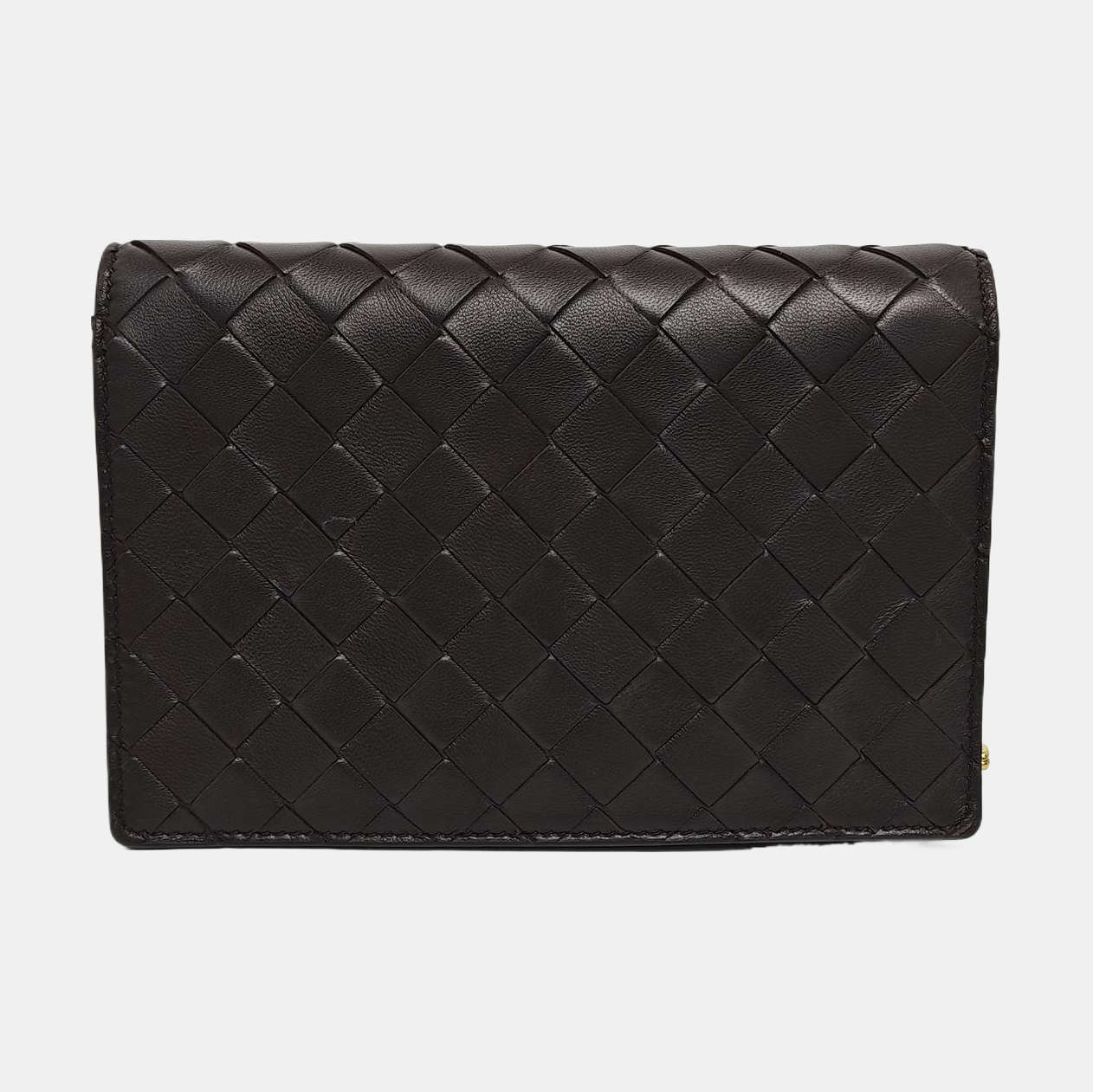 Authenticated pre-owned  Andiamo Lambskin Brown - Crossbody Bag at Looply