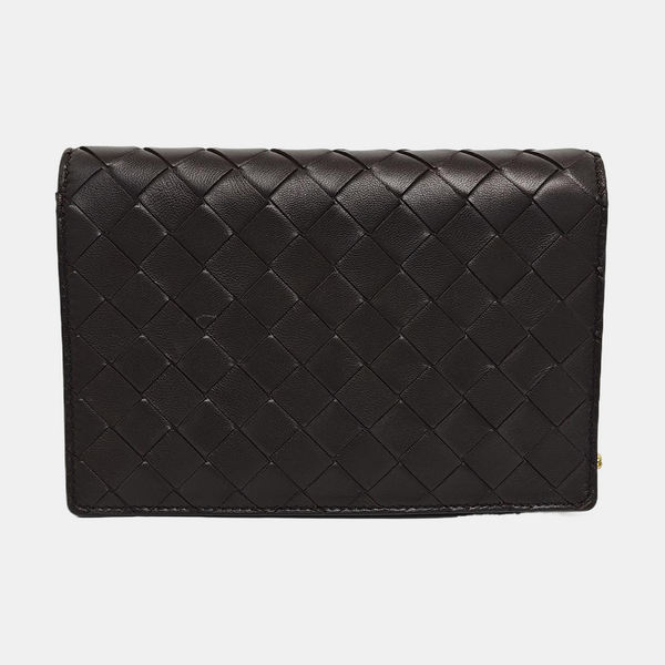 Authenticated pre-owned  Andiamo Lambskin Brown - Crossbody Bag at Looply