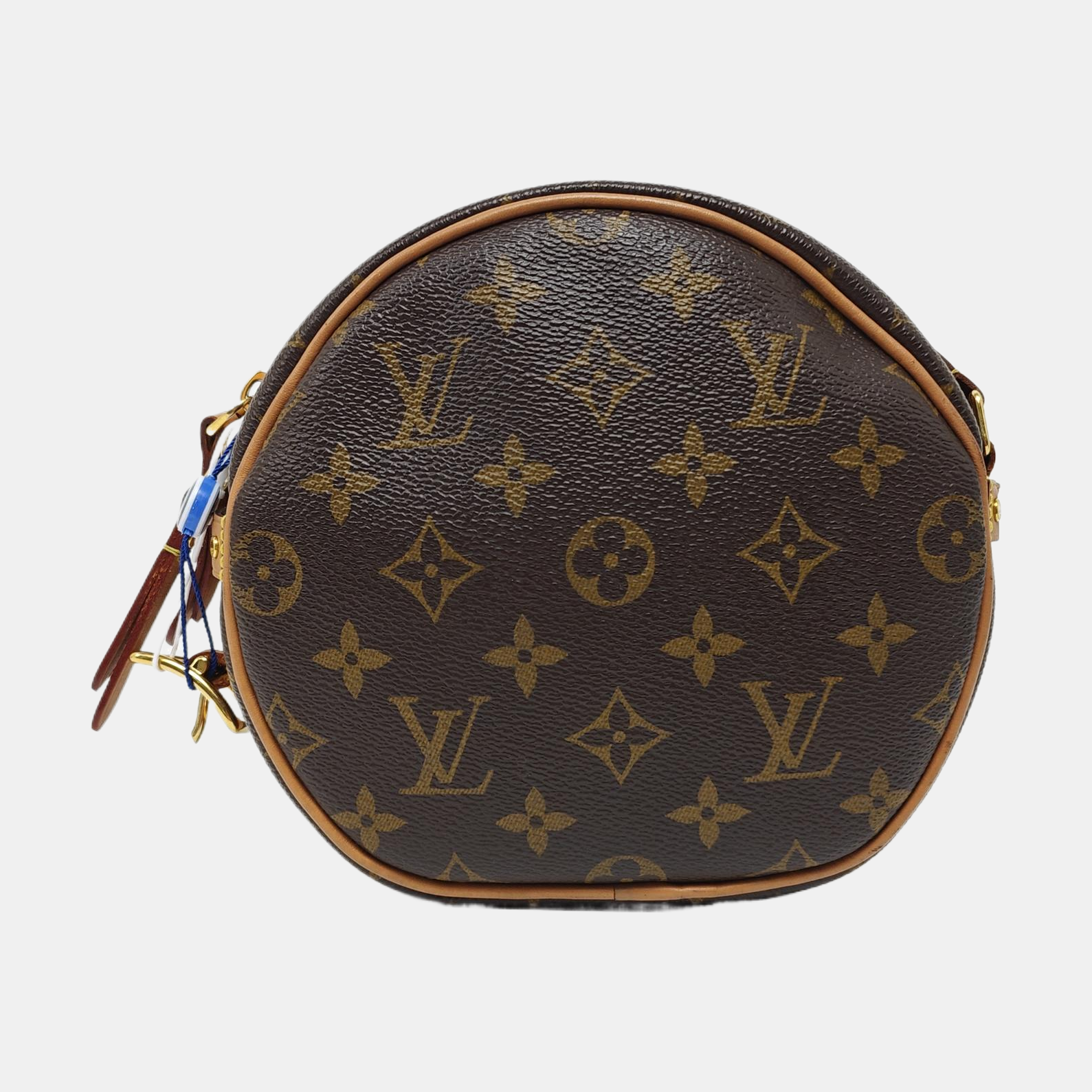 BOITE CHAPEAU PM Monogram Coated Canvas Brown