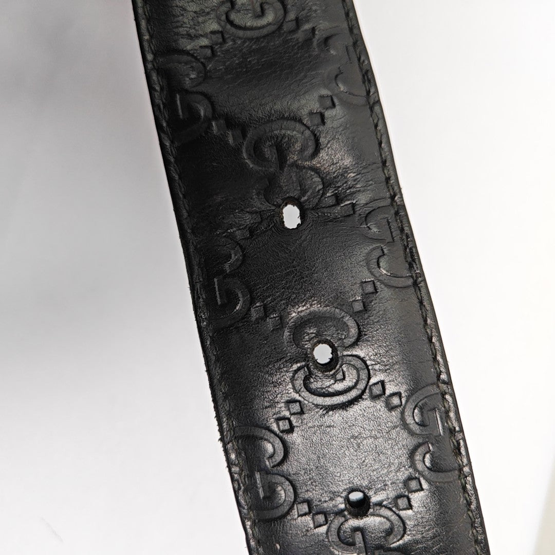 Leather Belt Black