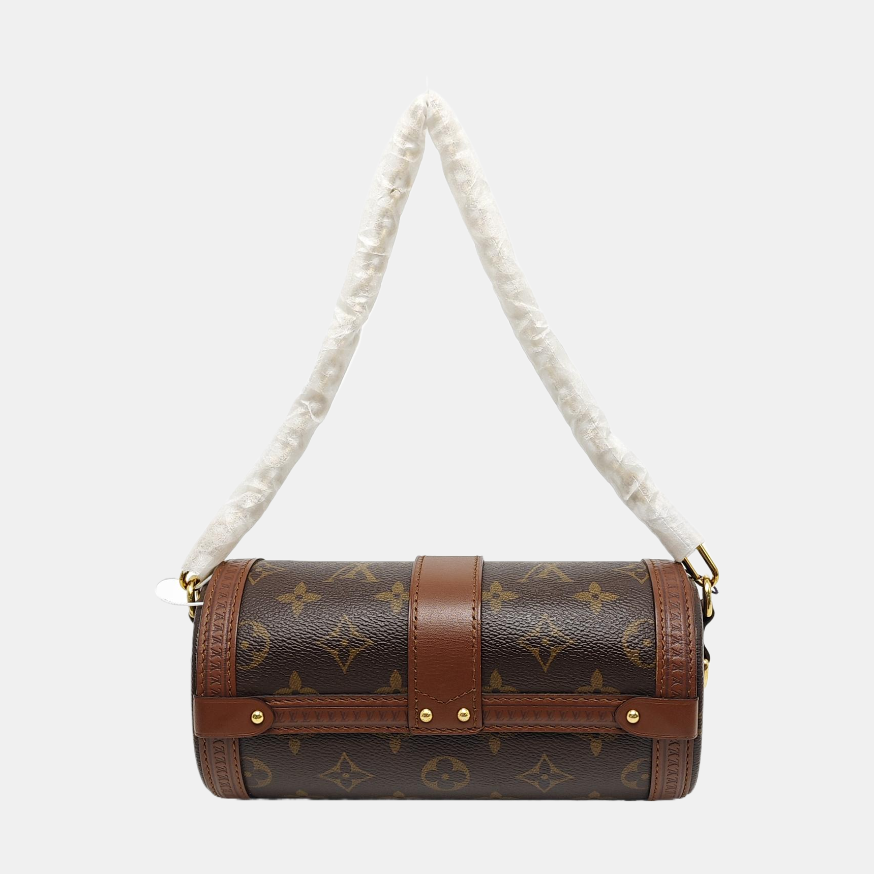 PAPILLON 19 Monogram Coated Canvas Brown