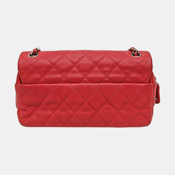 Quilted Grained Calfskin Pink