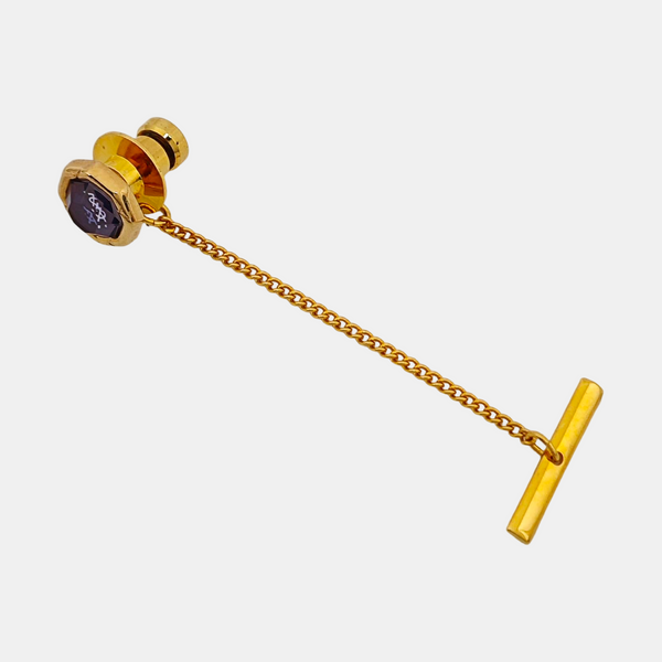 Metal Gold Jewelry Set