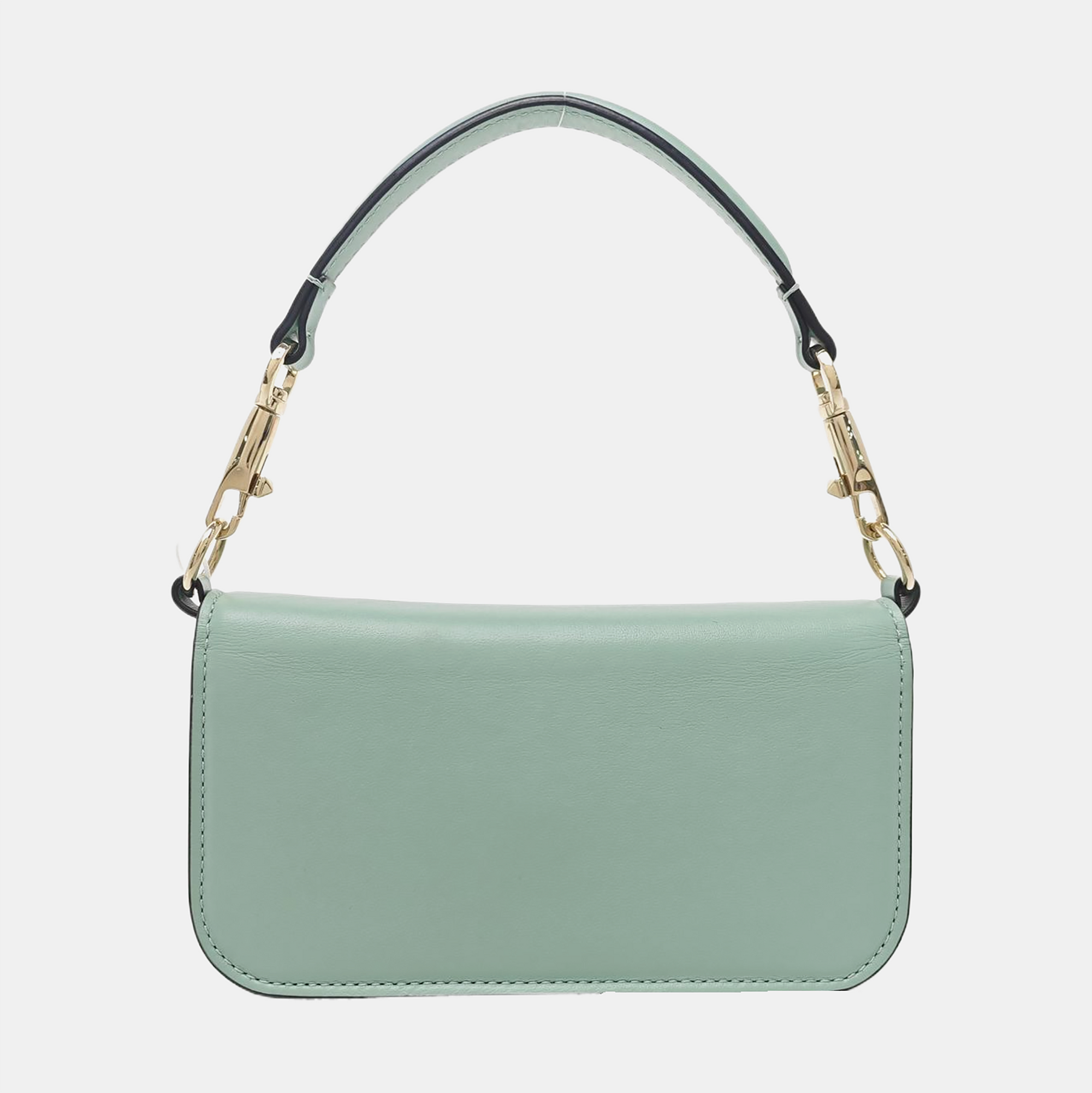 Vsling Mini Calfskin Green
