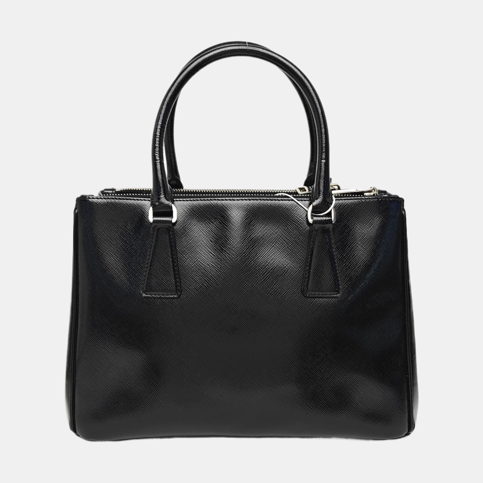 Galleria Medium Saffiano Calfskin Black