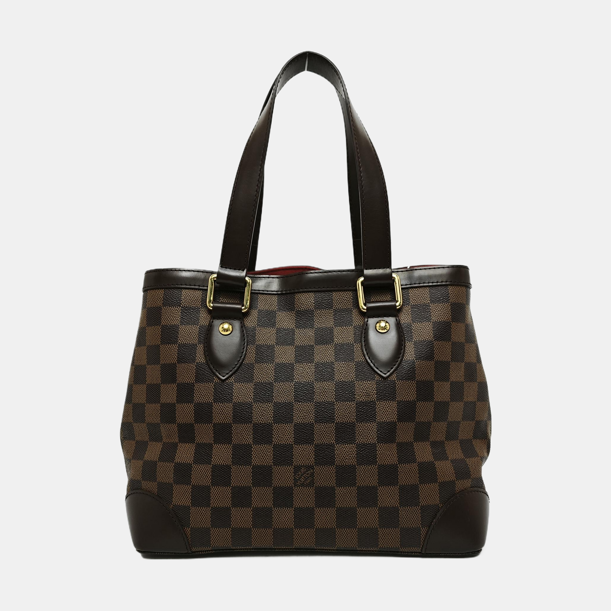 HAMPSTEAD PM Damier Ebene Coated Canvas Brown
