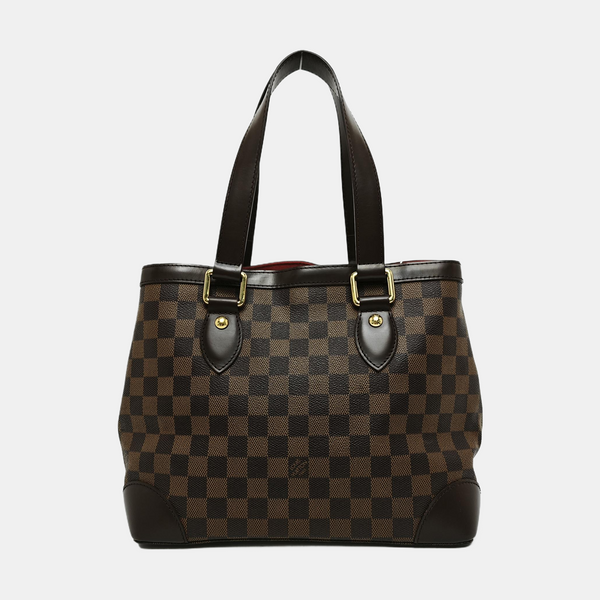 HAMPSTEAD PM Damier Ebene Coated Canvas Brown