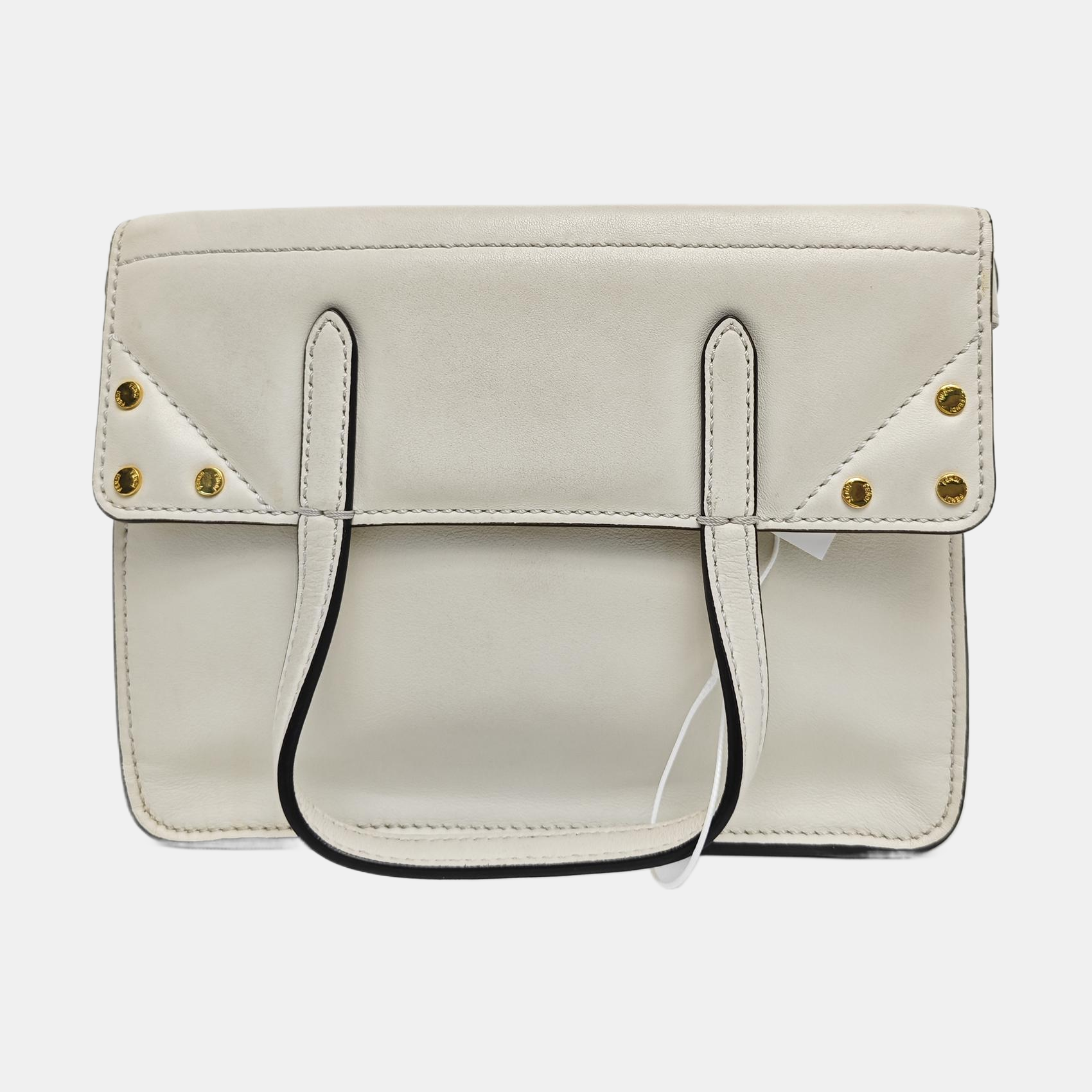 Flip Calfskin White
