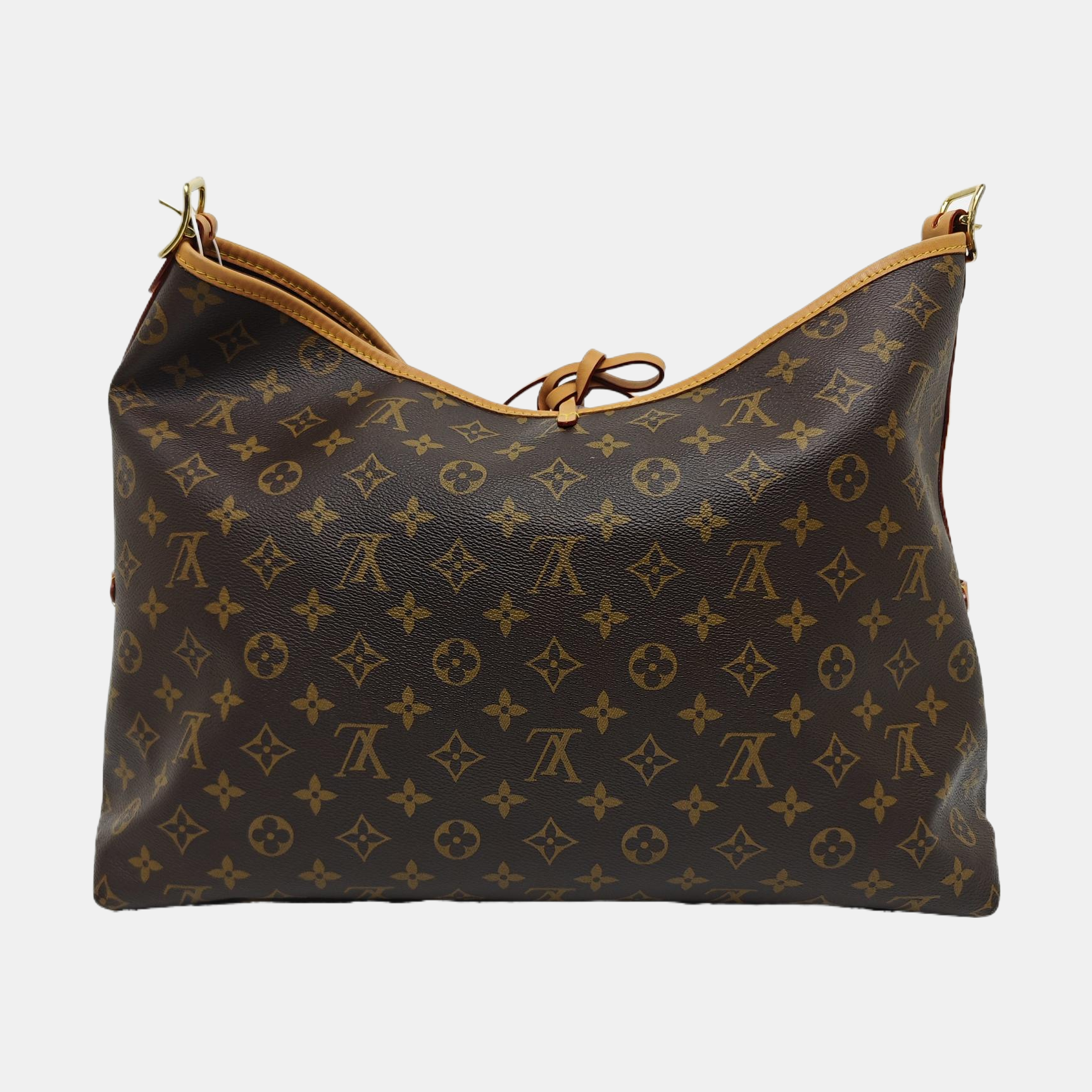 CARRYALL MM Monogram Coated Canvas Brown