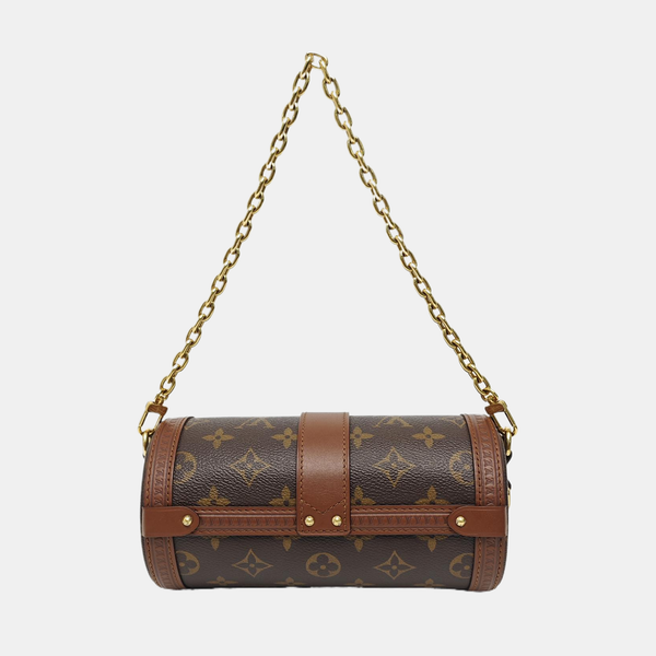 PAPILLON 19 Monogram Coated Canvas Brown