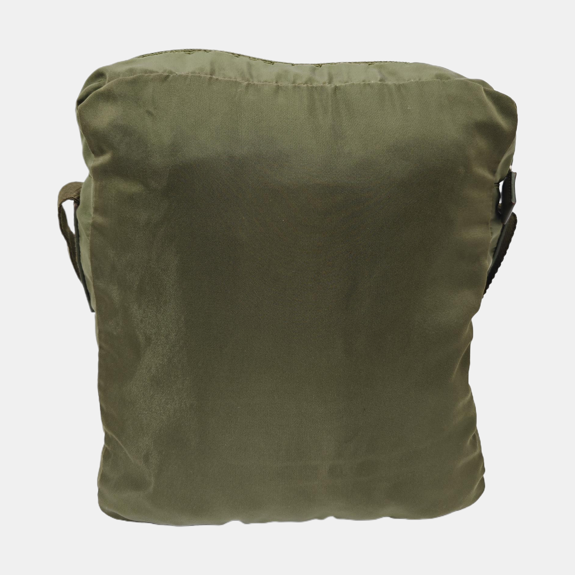 Nylon Shoulder Bag Green