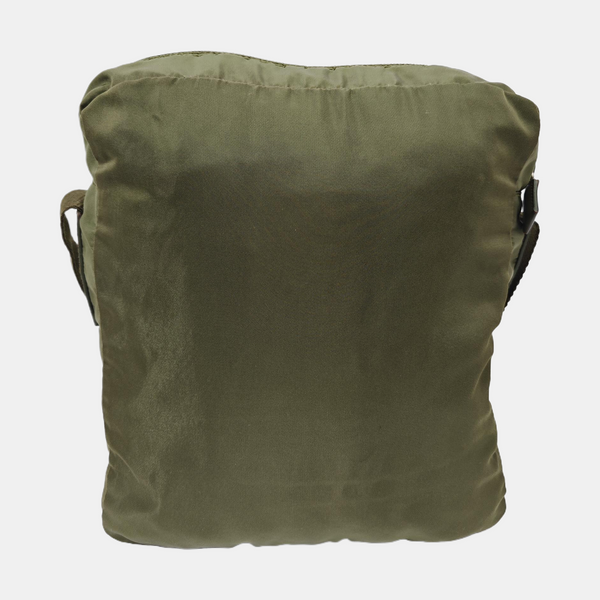 Nylon Shoulder Bag Green