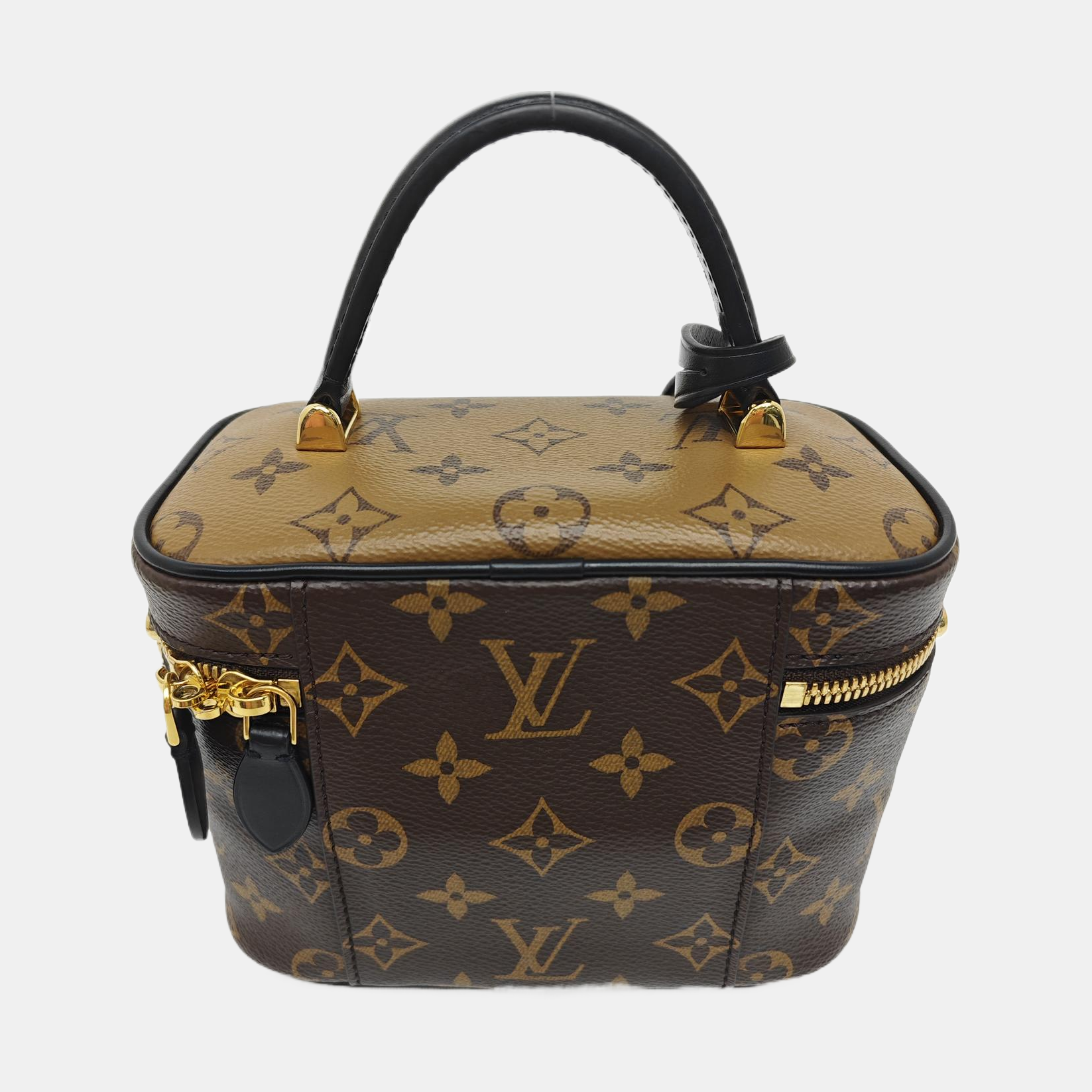 VANITY PM Monogram Coated Canvas Brown