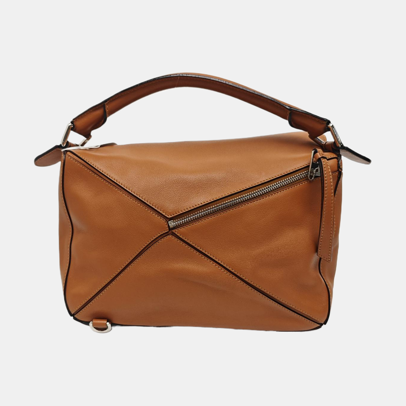 Puzzle Medium Calfskin Brown