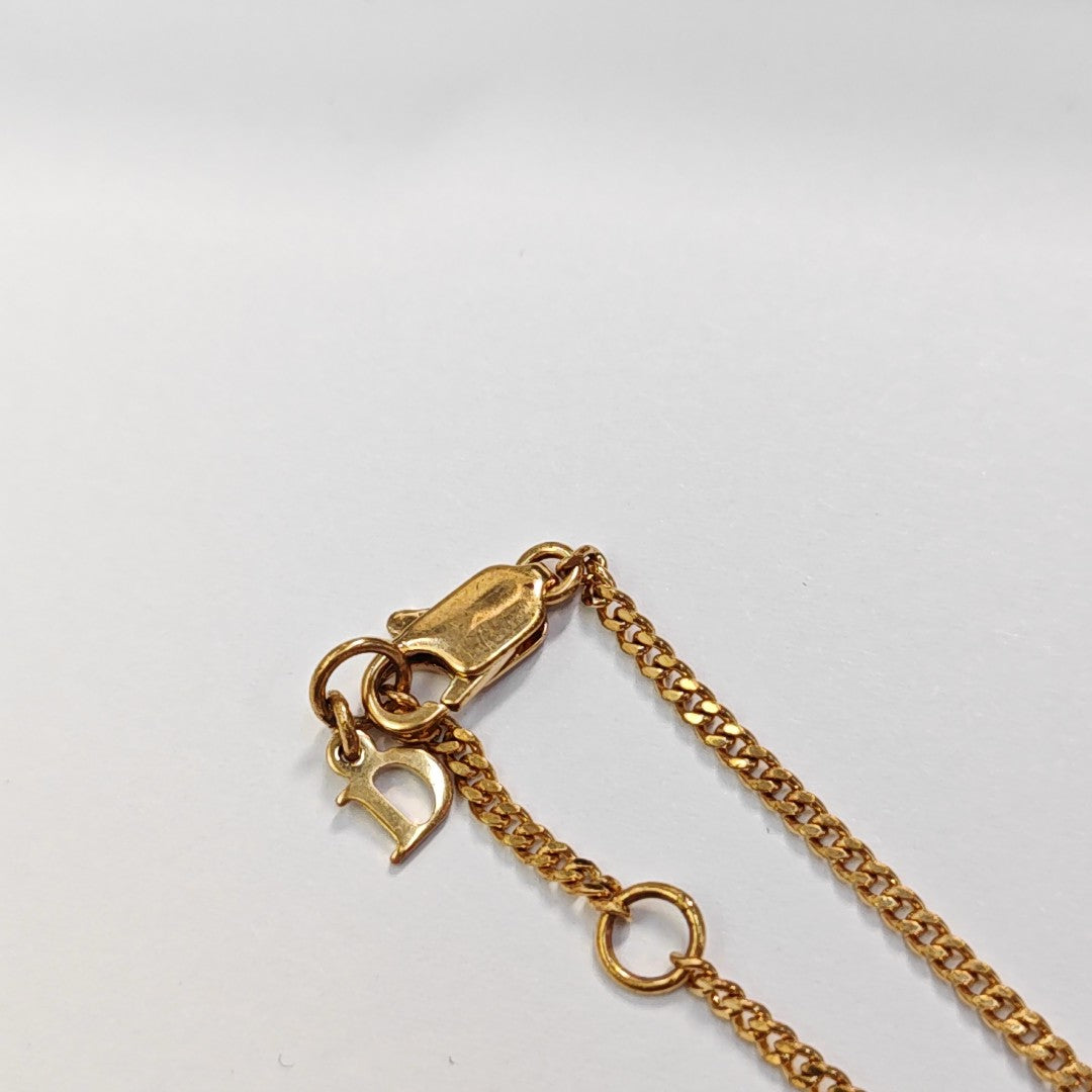 Metal Rose Gold Necklace