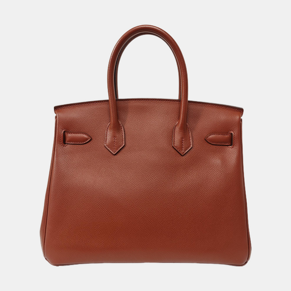 Birkin 30 Epsom Red