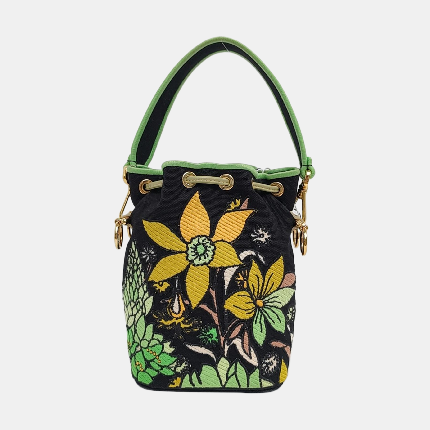Mon Tresor Mini Canvas Black