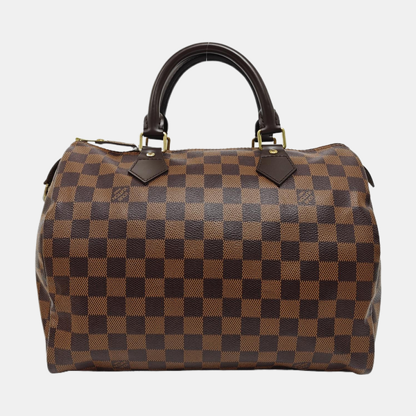 SPEEDY 30 Lona Damier Ebene Marrón