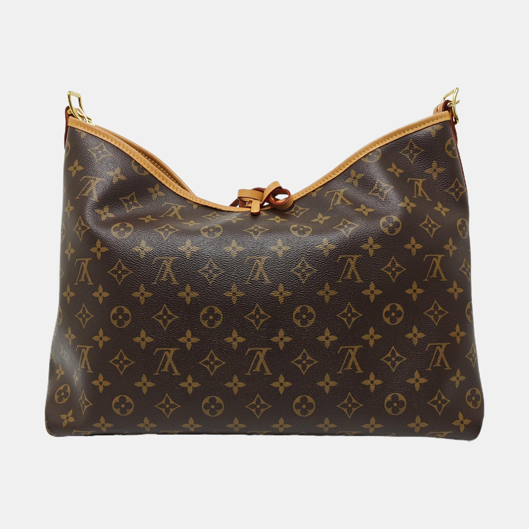 CARRYALL MM Monogram Coated Canvas Brown