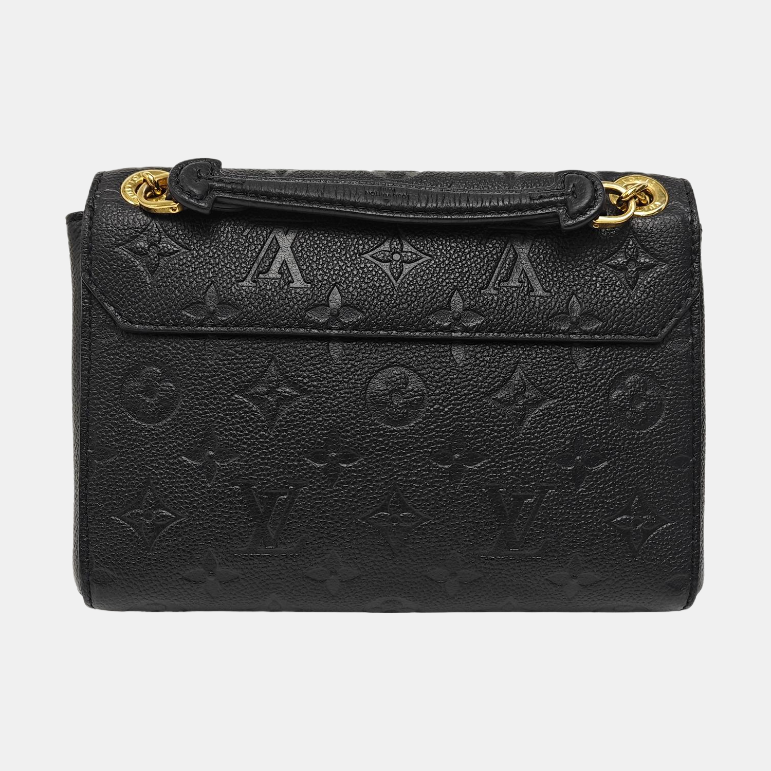 VAVIN BB Monogram Calfskin Black