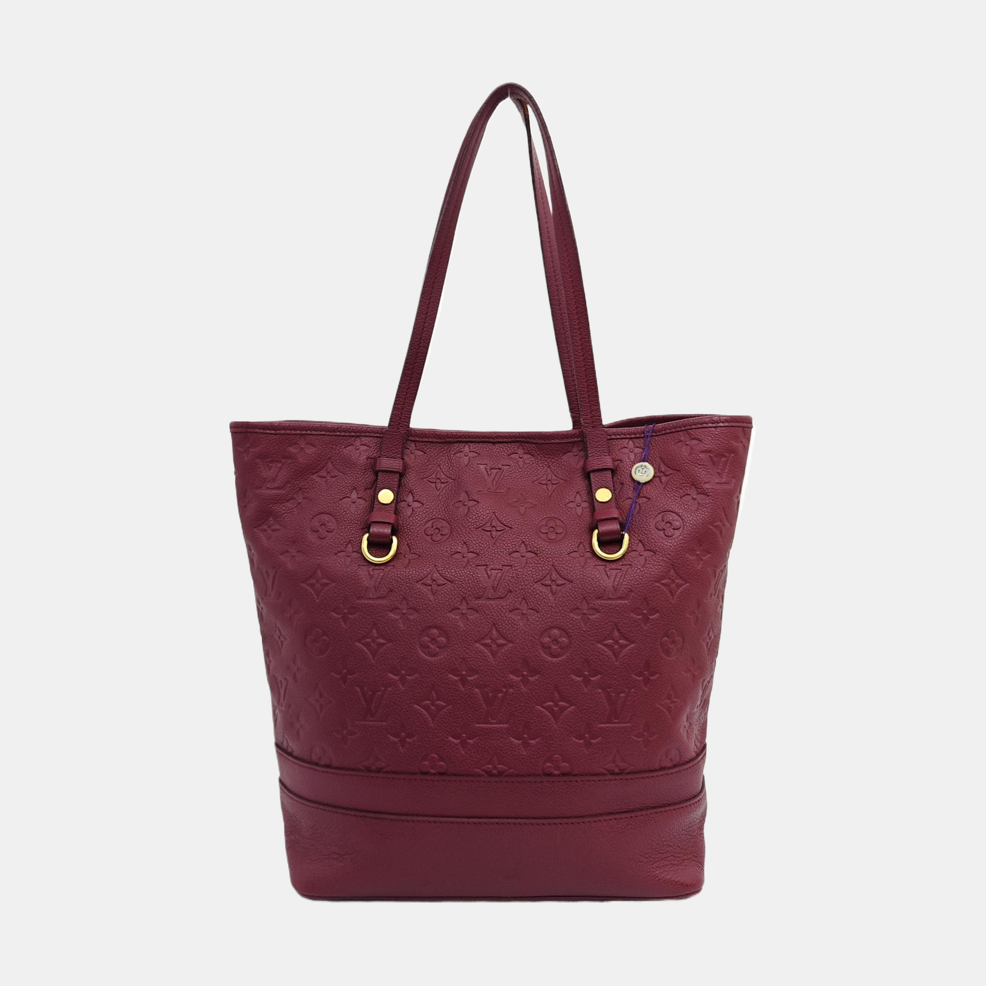 CITADINE PM Monogram Calfskin Pink