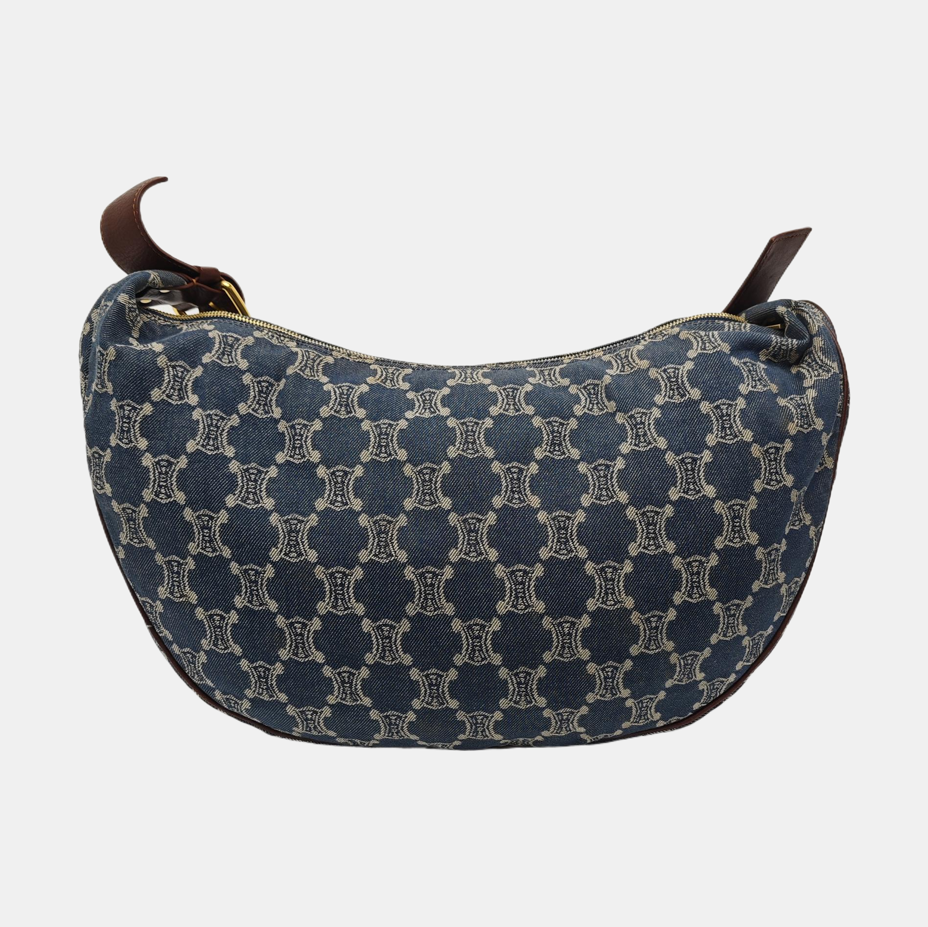 Canvas Shoulder Bag Blue