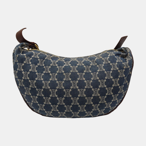 Canvas Shoulder Bag Blue