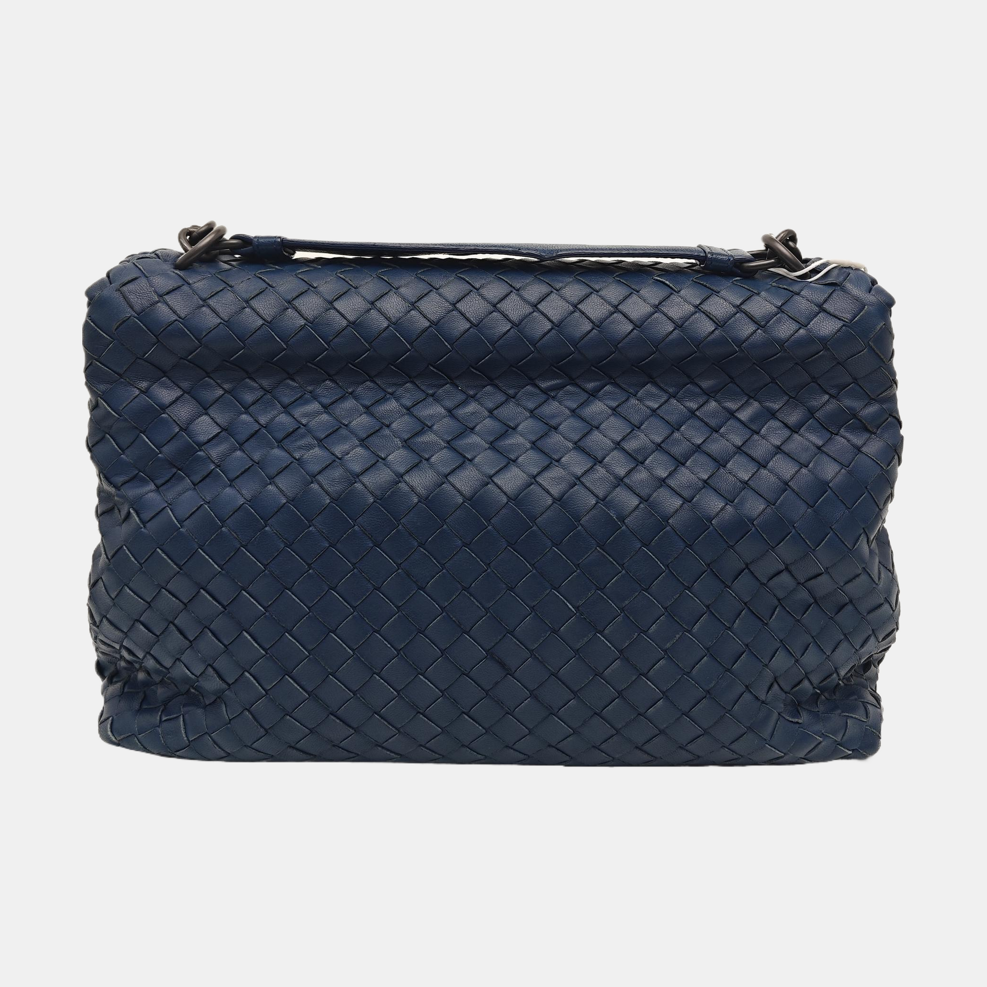 Olimpia Lambskin Blue