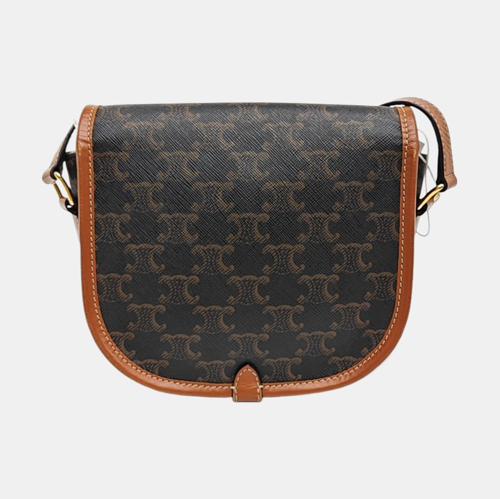 FOLCO Medium Coated Canvas Brown
