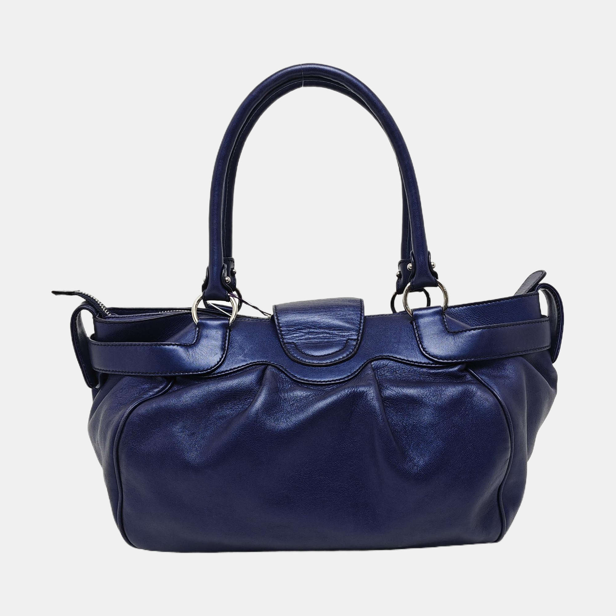 Marissa Calfskin Blue