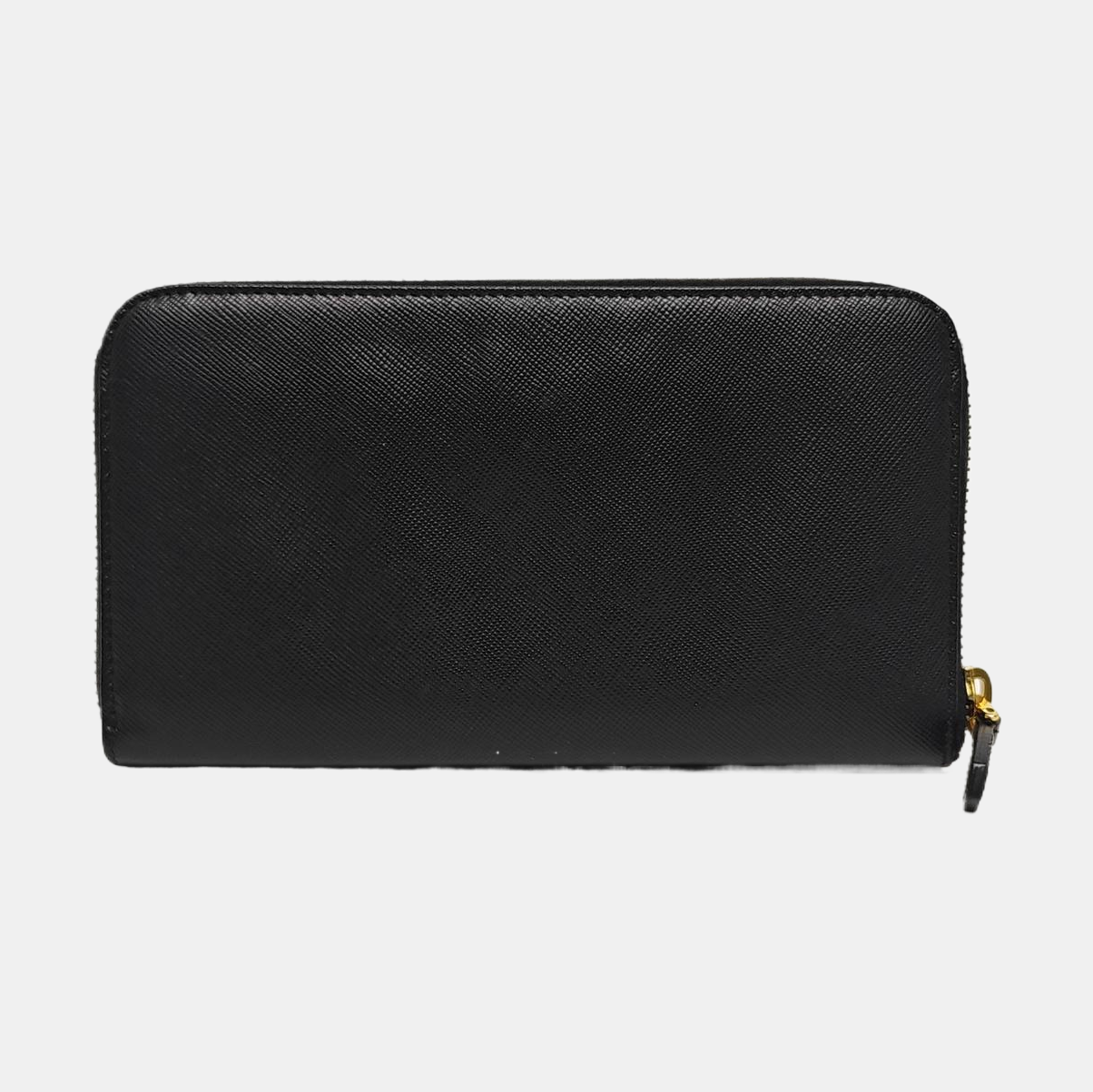 Saffiano Calfskin Wallet Black