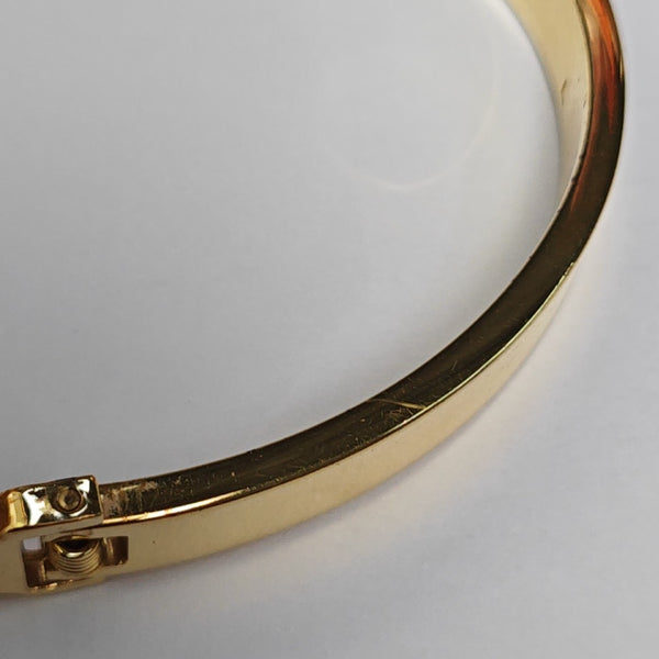 FF Metal Gold Bangle