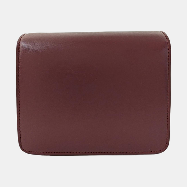 CLASSIC BOX Mini Calfskin Red