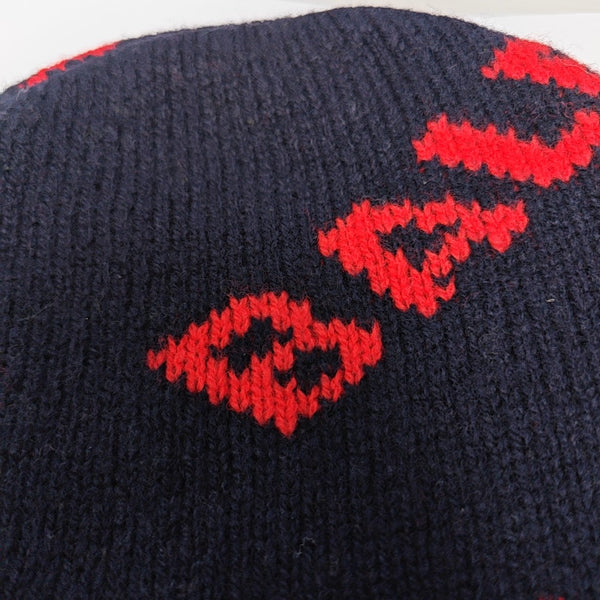 Wool Hat Blue