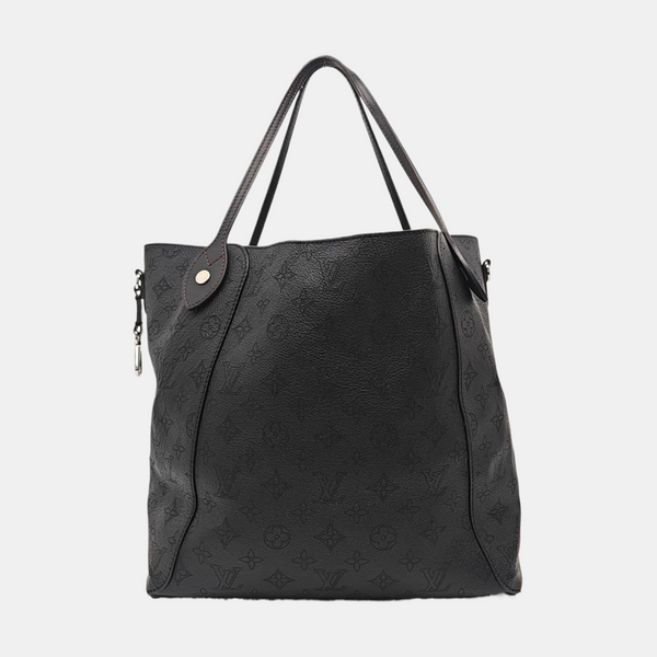 HINA Monogram Calfskin Black