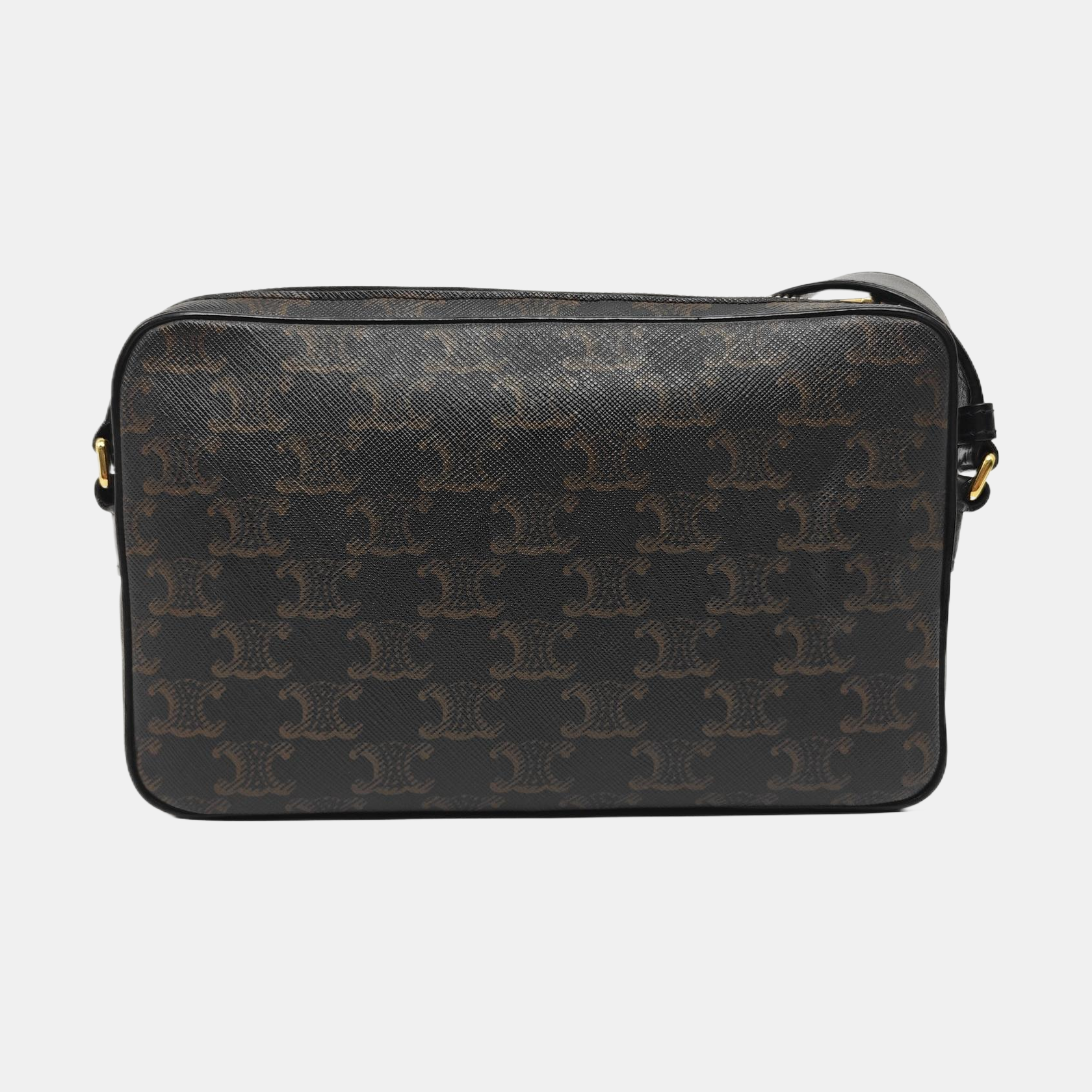 TRIOMPHE Medium Coated Canvas Black