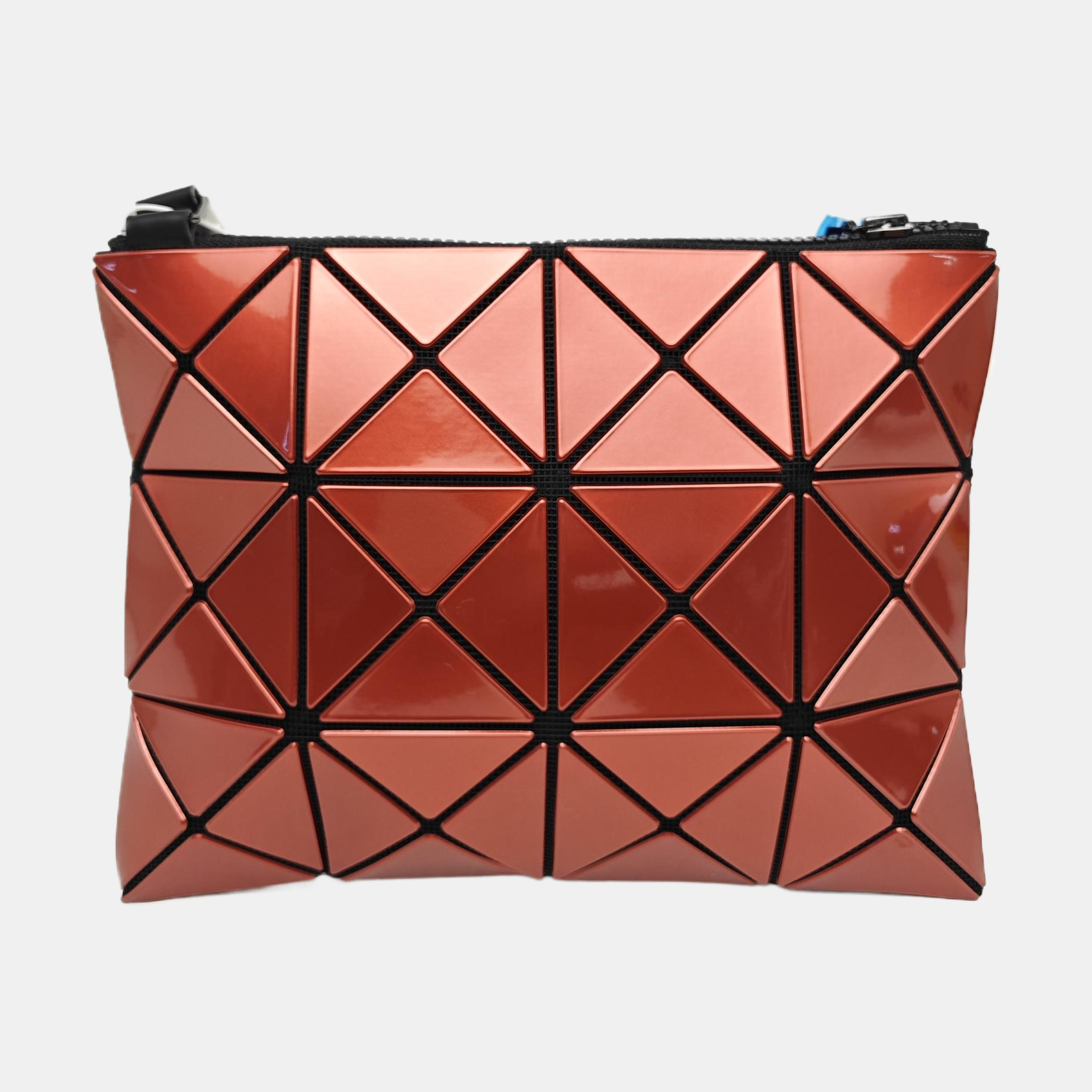 Special Material Shoulder Bag Red