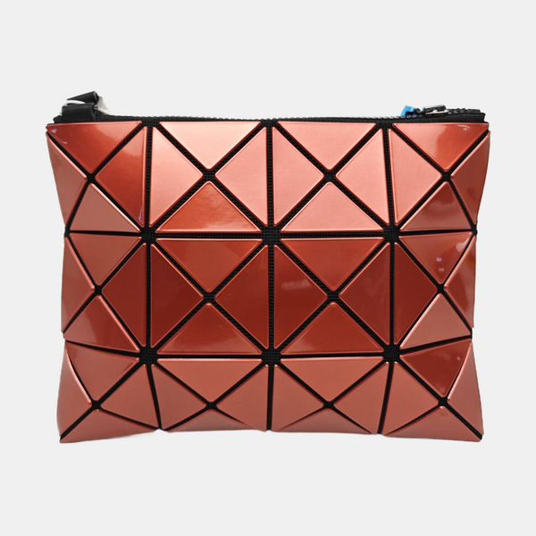 Special Material Shoulder Bag Red
